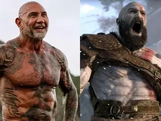 Dave Bautista Officially Cast as Kratos in Amazon's 'God of War' TV Series