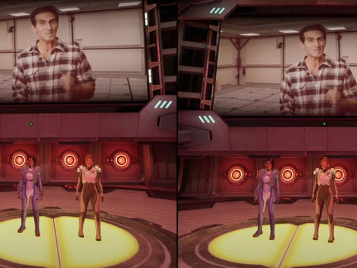 Split Fiction Laser Hell Secret Level