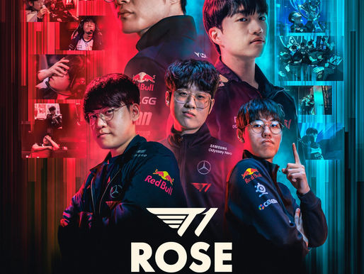 Red Bull’s T1 Rose Together Documentary Releases Globally on September 20