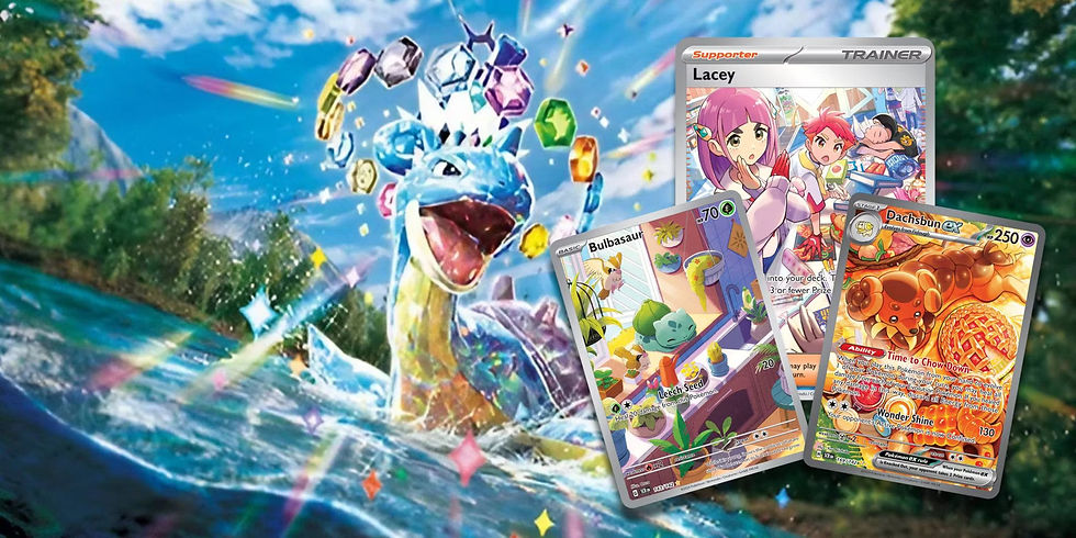Preview the Illustration Rare Cards From 'Pokémon TCG: Stellar Crown