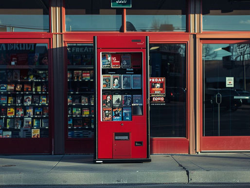 Redbox Is Closing All of Its Rental Kiosks