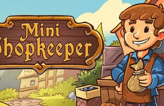 Mini Shopkeeper, a cozy little idle shop sim that actually lives in your taskbar!