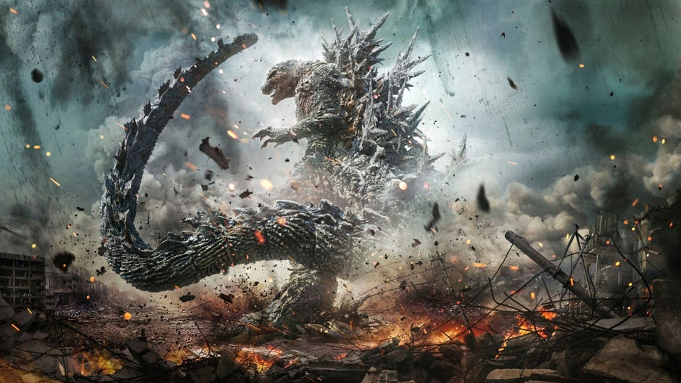 TOHO Announces New 'Godzilla' Film by 'Godzilla Minus One' Director