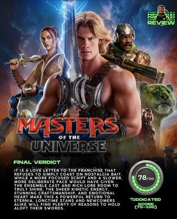 Review: Masters of the Universe (2026)