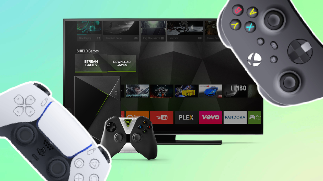 Connect nvidia shield controller netforward