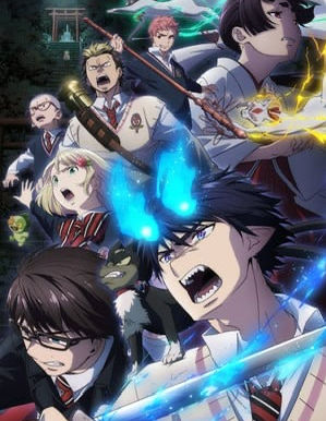 Toonami to Air Blue Exorcist: Shimane Illuminati Saga Anime