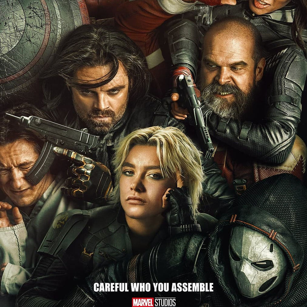 Thunderbolts* Special Look Trailer From D23 Brazil Reveals Who Bought Avengers Tower