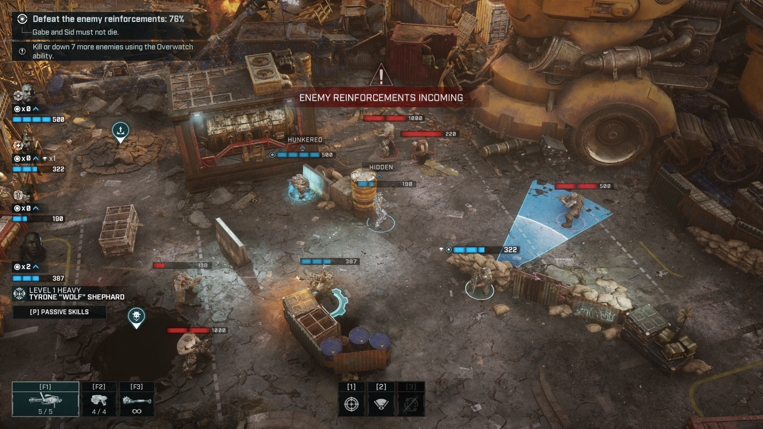 gears tactics character customization gears tactics character customization
