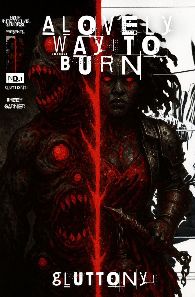 A Lovely Way To Burn Graphic Novel Heats Up with Issue #2 on the Horizon