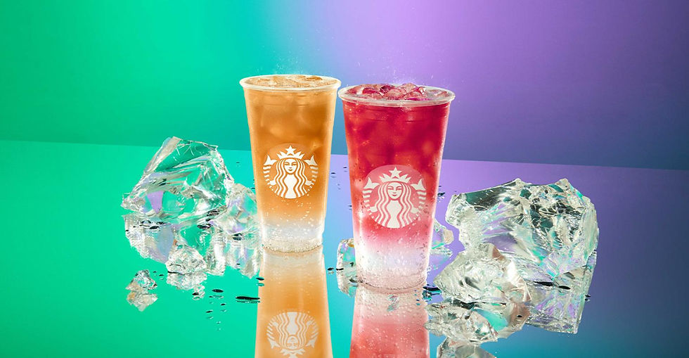 Starbucks Debuts New Line of Sparkling Iced Energy Beverages to Jumpstart Your Day