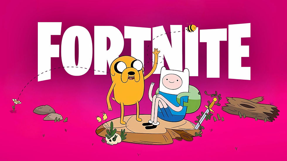 ADVENTURE TIME COSMETICS WILL ARRIVE IN FORTNITE VERY SOON