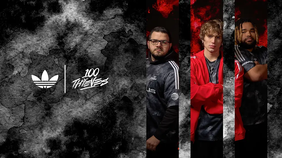 100 Thieves Announce New Adidas Merch Drop