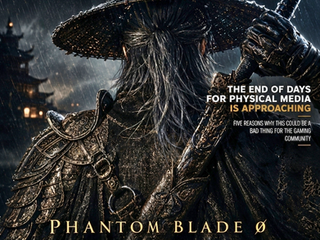 Phantom Blade Ø Volume Three, Issue 32 of Teddicated Magazine