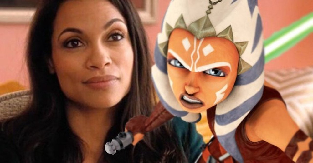Rosario Dawson To Play Ahsoka Tano In The Mandalorian Season 2