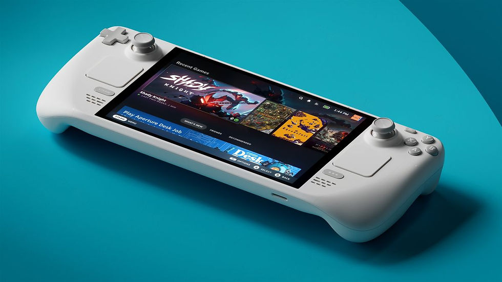 Valve Launches Limited Edition White Steam Deck OLED