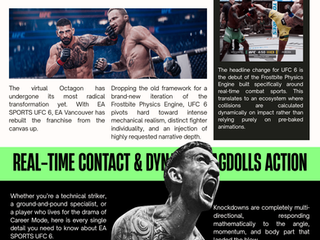 Teddicated Magazine Issue 162 Featuring UFC 6