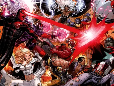 Doomsday a secret Avengers versus X-Men