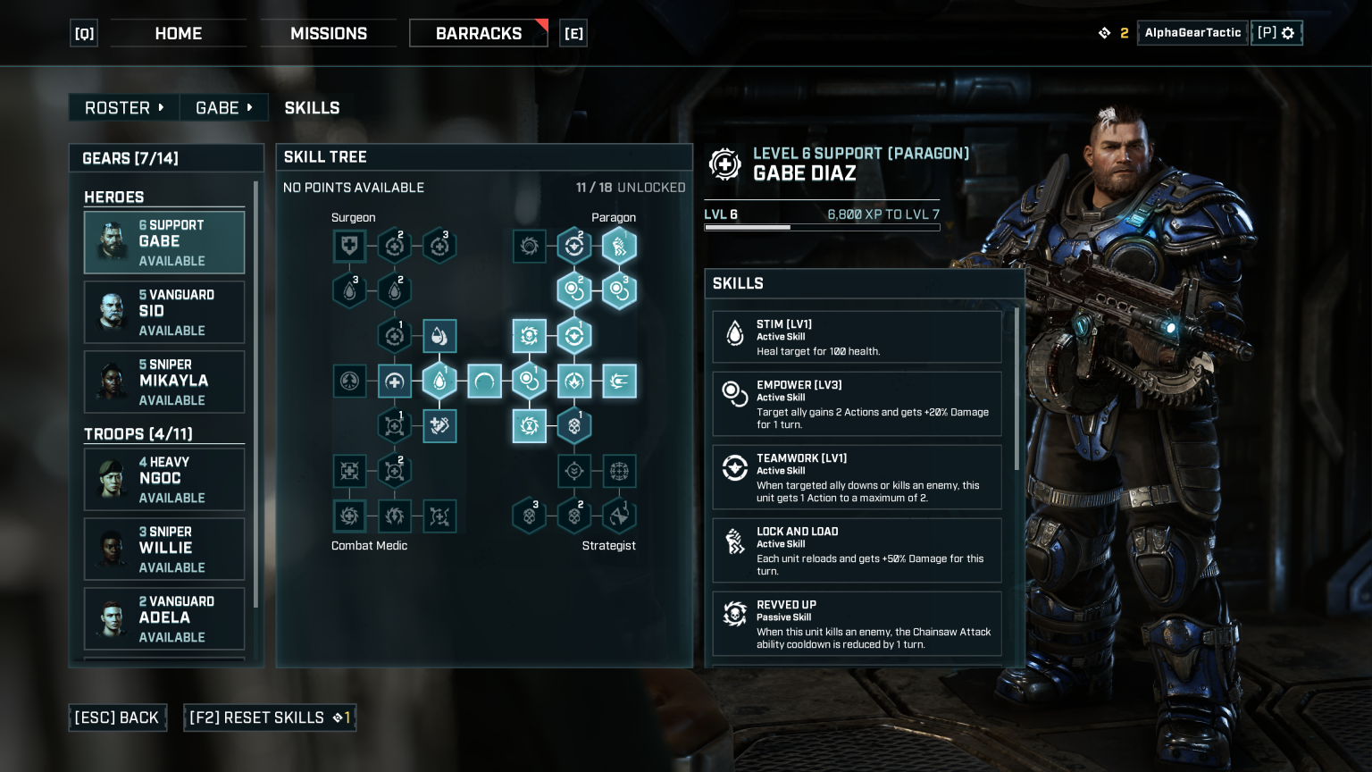 gears tactics controller gears tactics controller