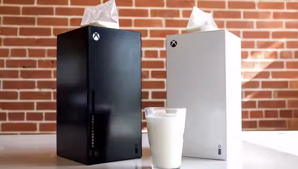 Microsoft Unveils an Xbox Series X Milk Pitcher—Yes, You Read That Right