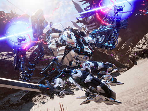 Daemon x Machina: Titanic Scion Game's Trailer Reveals Playable Demo