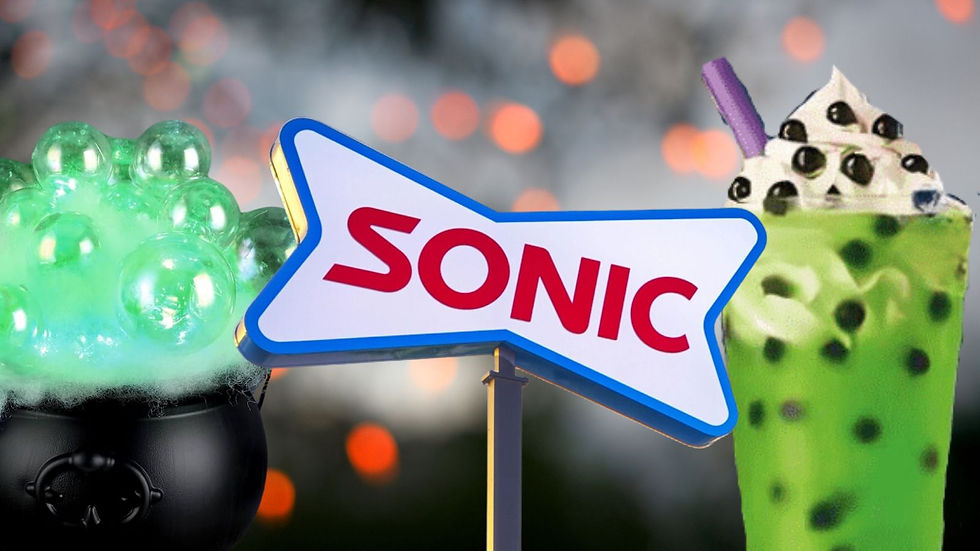 Sonic releases bright green ‘witch’ drink for Halloween