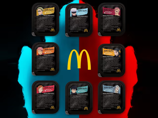 'Jujutsu Kaisen' and McDonald's Debut New "Special Grade Garlic Sauce"