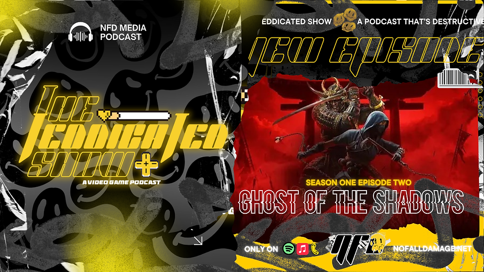 The Teddicated Show S01 Ep.02 - Ghost of The Sh