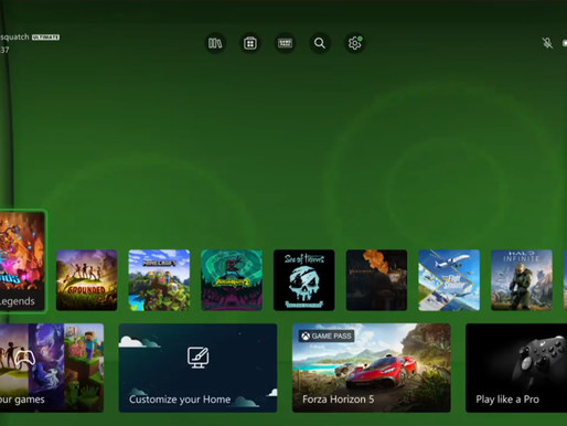 Nostalgic Xbox 360 Blades Returns as Dynamic Background