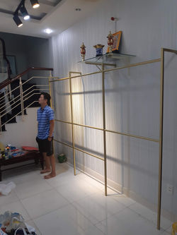 GIÁ KỆ ỐNG NƯỚC
