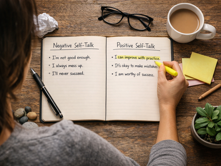 The Voice in Your Head: How Self-Talk Shapes Your Confidence