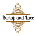 Burlap and Lace logo