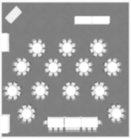 Basic Package #2 Sample floor plan layout