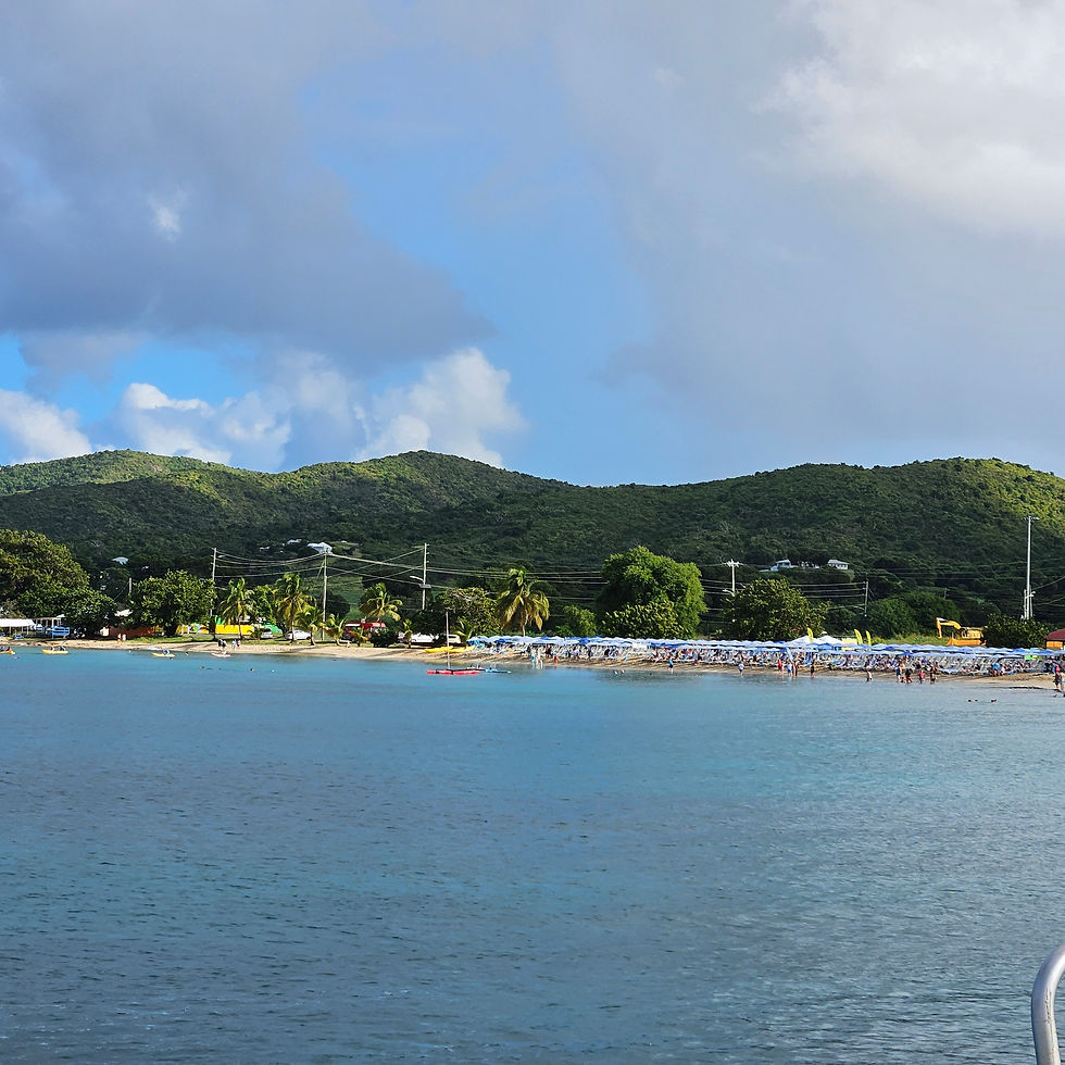 Rainbow Beach,  St Croix, V.I.