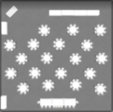 Basic Package #3 Sample Floor Plan layout