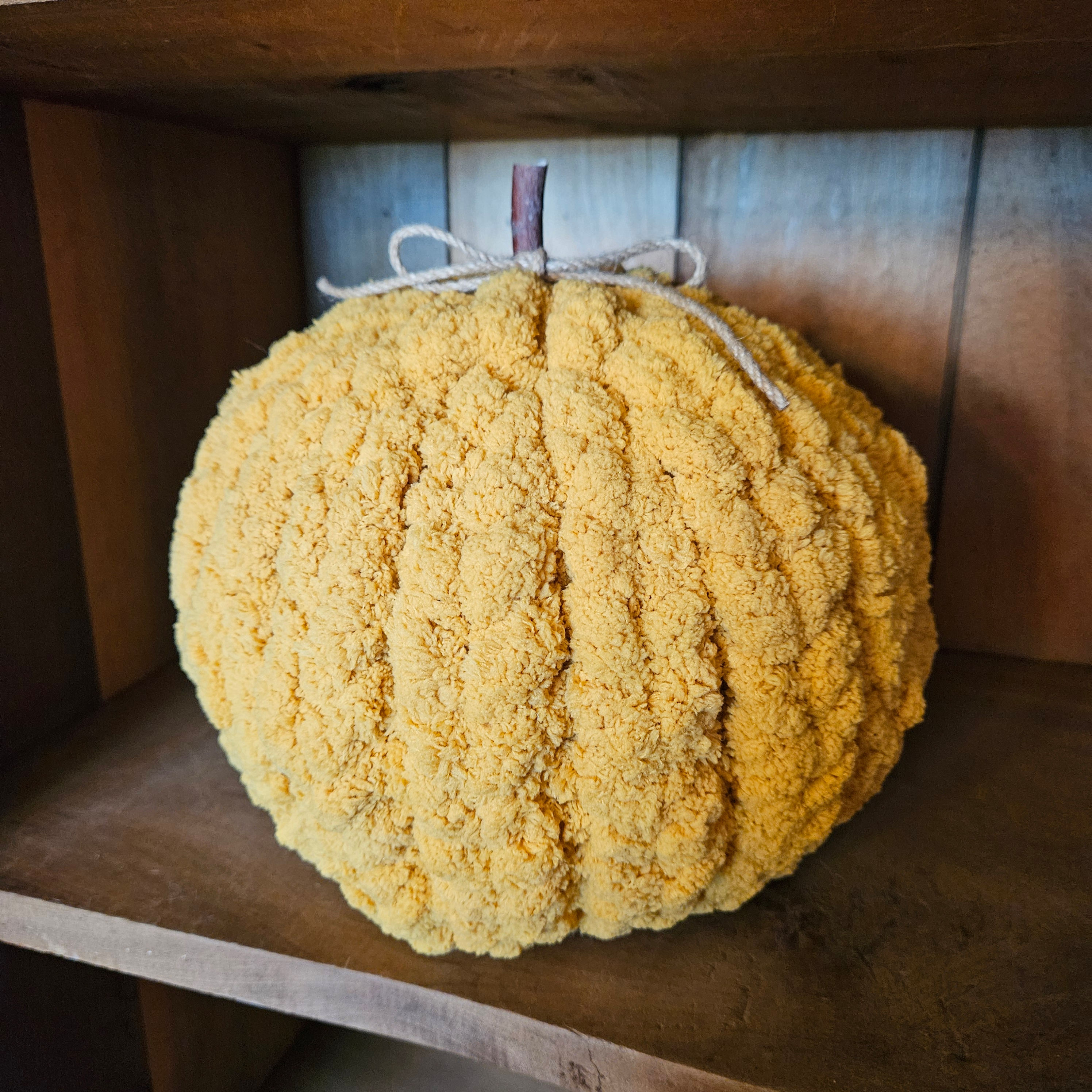 Chunky Yarn Pumpkin Workshop