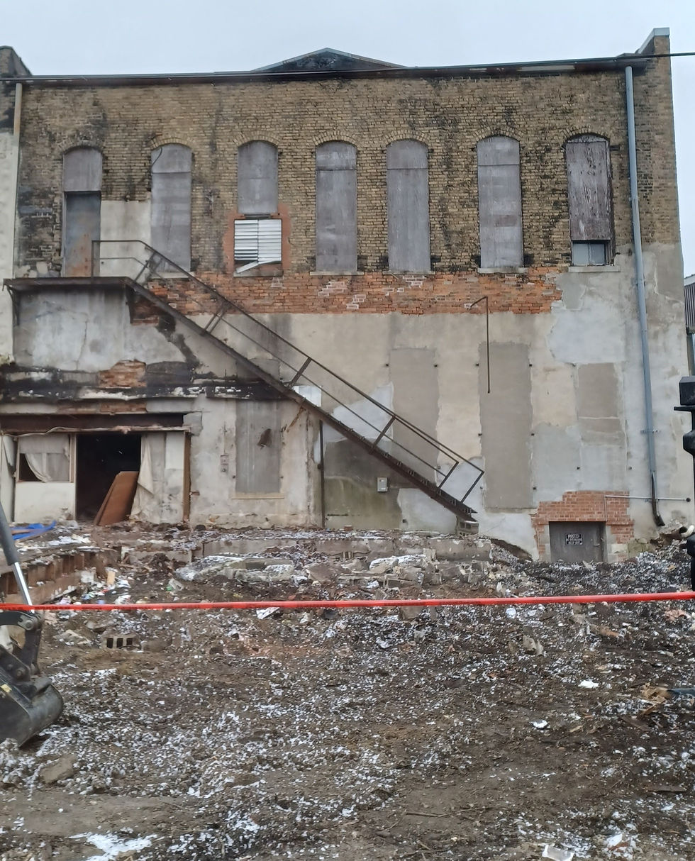 Latest News on the Burwell Building