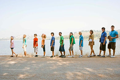 People engage in collaborative efforts, offering assistance and creating a supportive environment for one another.