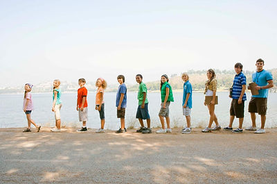 Group Outdoors Together