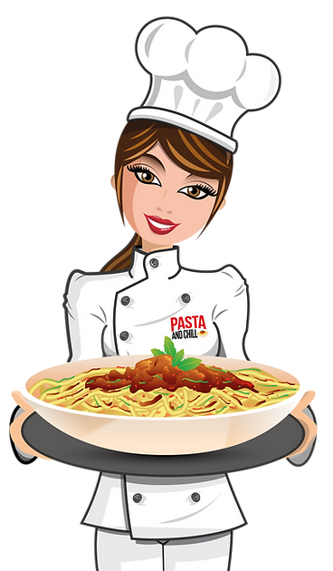 Group making pasta in Katy kitchen