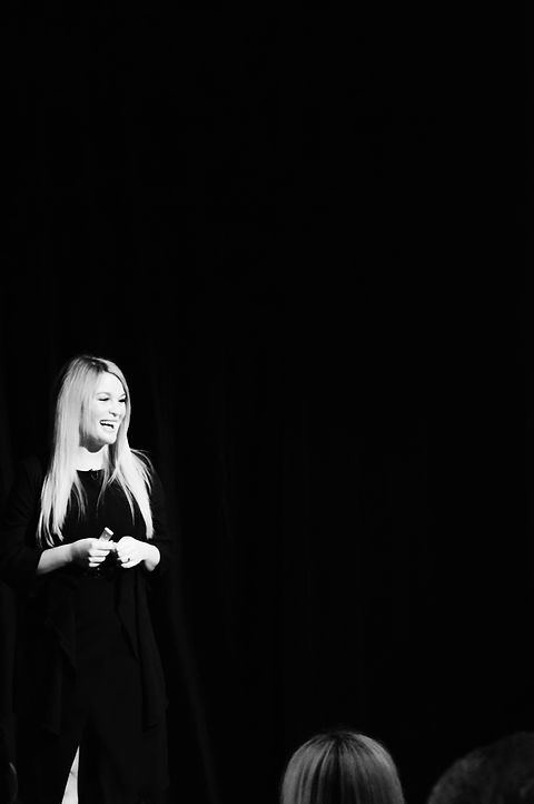 Imogen Ball and Immy Ball Presenting.jpe