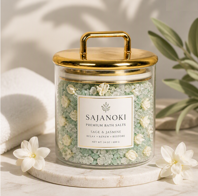 Sajanoki™ Magnesium Bath Salts