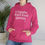 Thumbnail: Crumbs Don’t Feed Queens Hoodie — Empowering Feminine Statement Sweatshirt