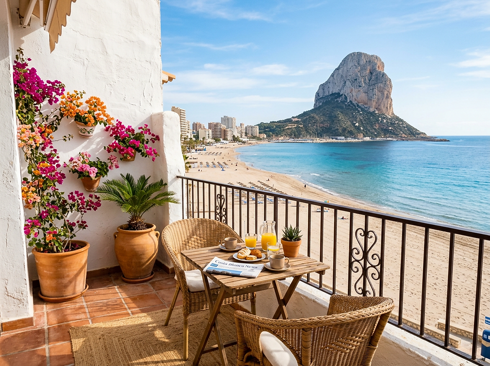 De beste verhuurperiodes voor vakantieverhuur aan de Costa Blanca