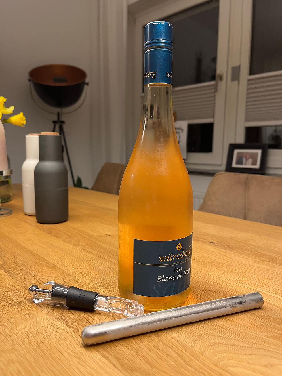 Miniaturbild: Weinkühlstab - Saarpate graviert
