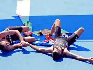 Triathlon … It’s a 🧠 game