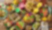 DALL·E 2024-09-16 23.16.47 - A top-down view of a vibrant brunch spread with poke bowls, a
