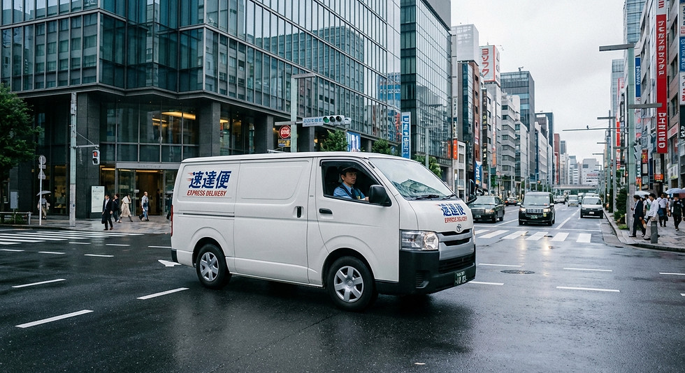 急送急配便