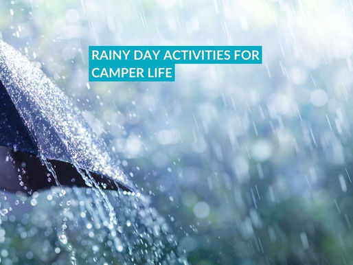 Rainy Day Activities for Camper Life in Ireland