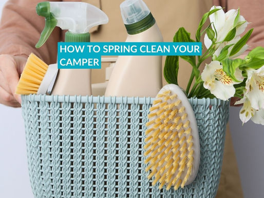 Spring Cleaning Your Campervan
