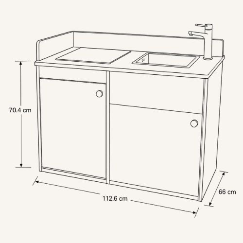 Thumbnail: Kitchen Unit for Campervan